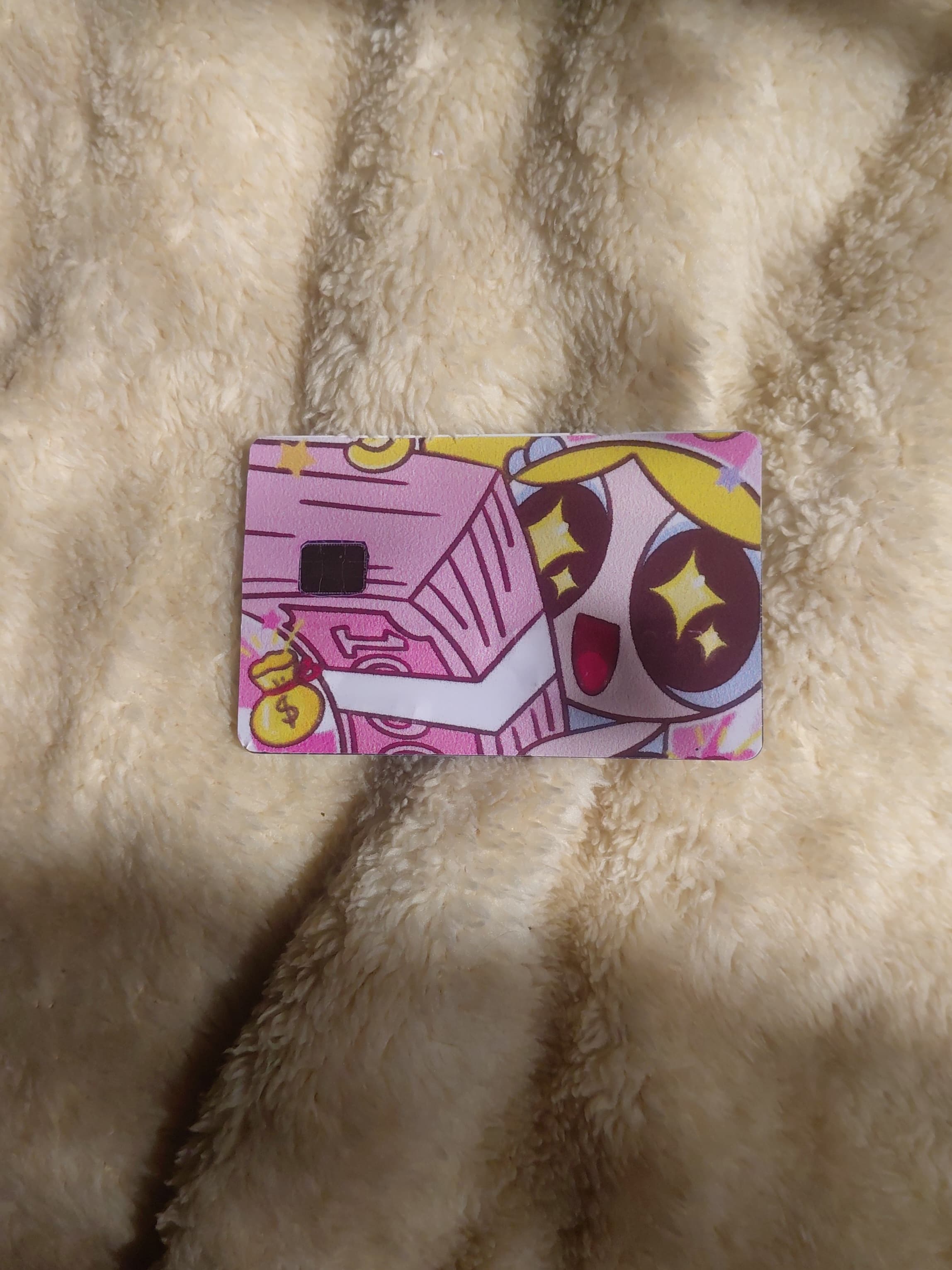 Crdit card stickers