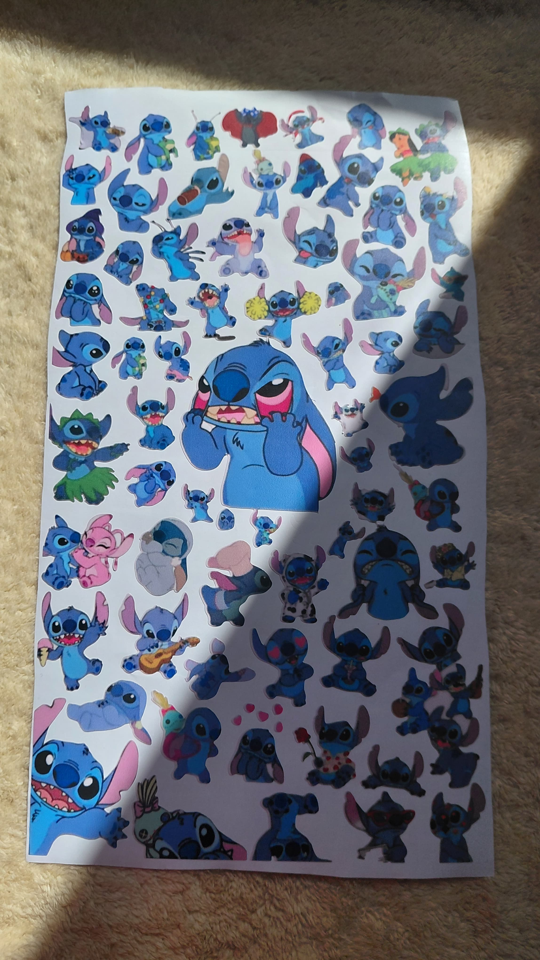 Sticker Sheets